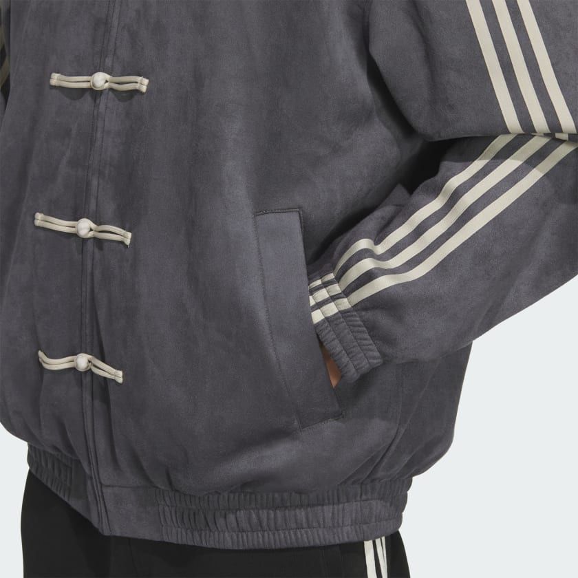 adidas  Chinese Limited Edition Casual Jacket Unisex Dark Grey