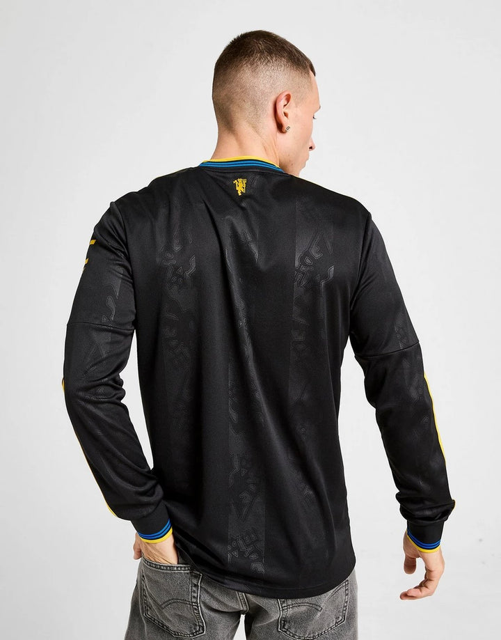 Man United Third Long Sleeve jersey 2025/26