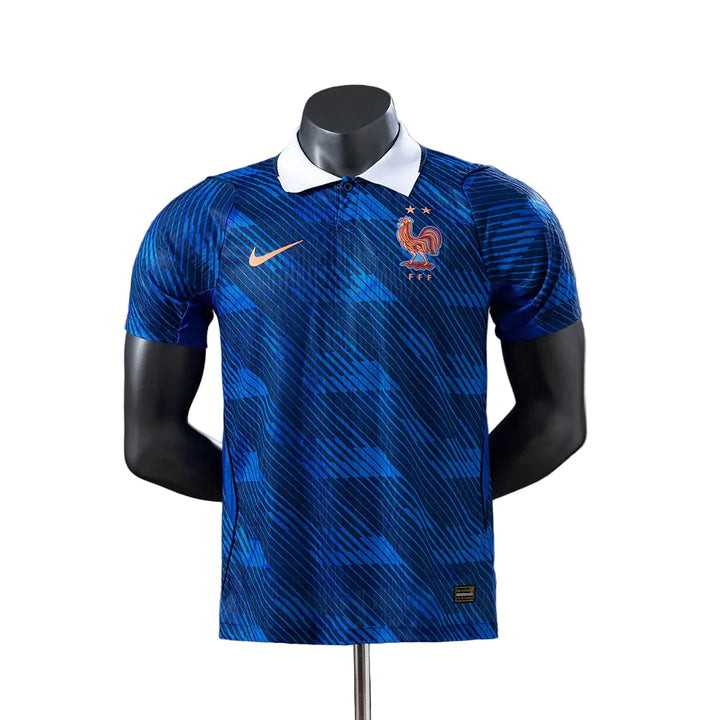 France Home World Cup player version Jersey 2026