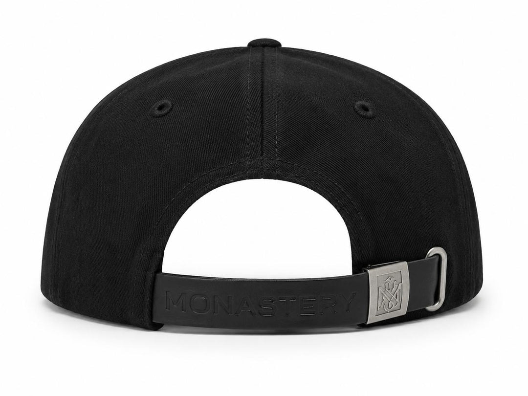 Obsidian Monogram Cap