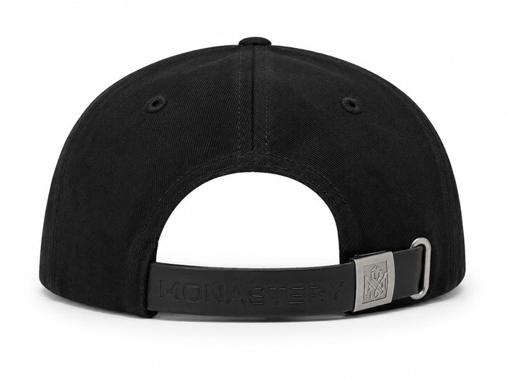 Obsidian Monogram Cap