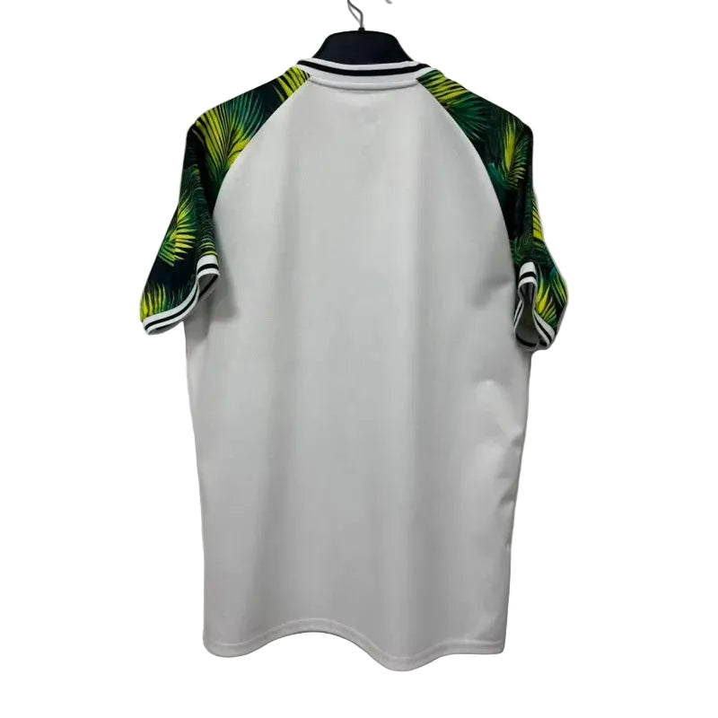 Brazil Special Edition  – White &amp; Green Jersey 2026-27