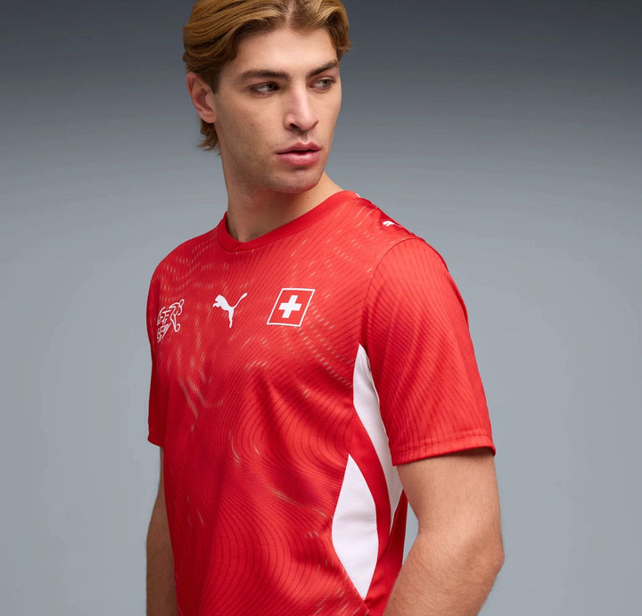Switzerland Home Jersey 2026