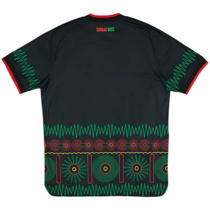 قميص جامايكا قبل المباراة 2023