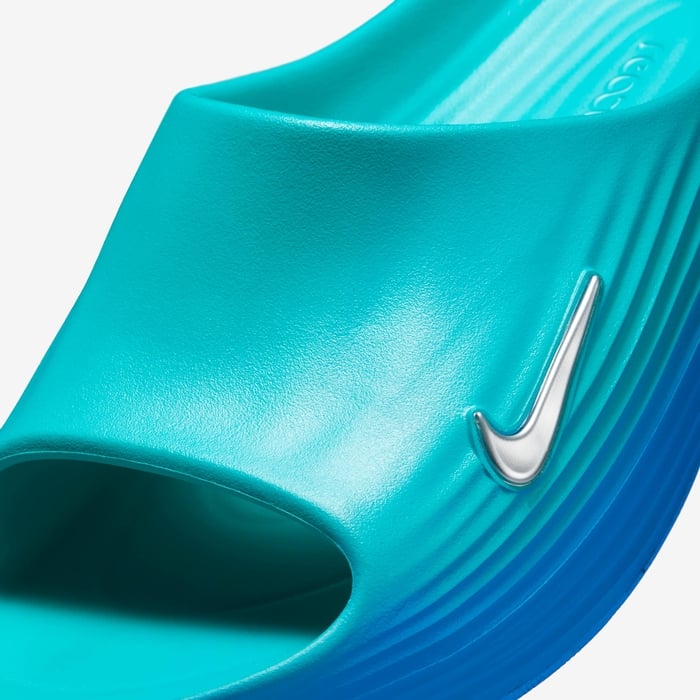 Nike ReactX Rejuven8 Slide Blue Gradient