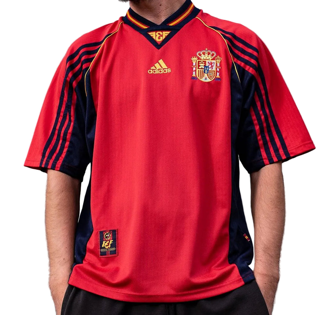 Spain home Classic 1998-99 Jersey