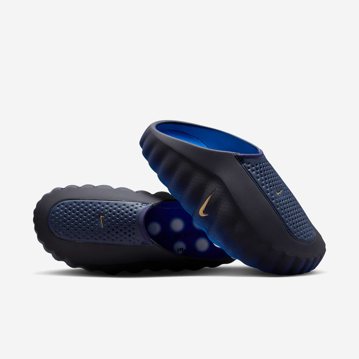 Nike Mind 001 Recovery Slides "Blackened Blue"