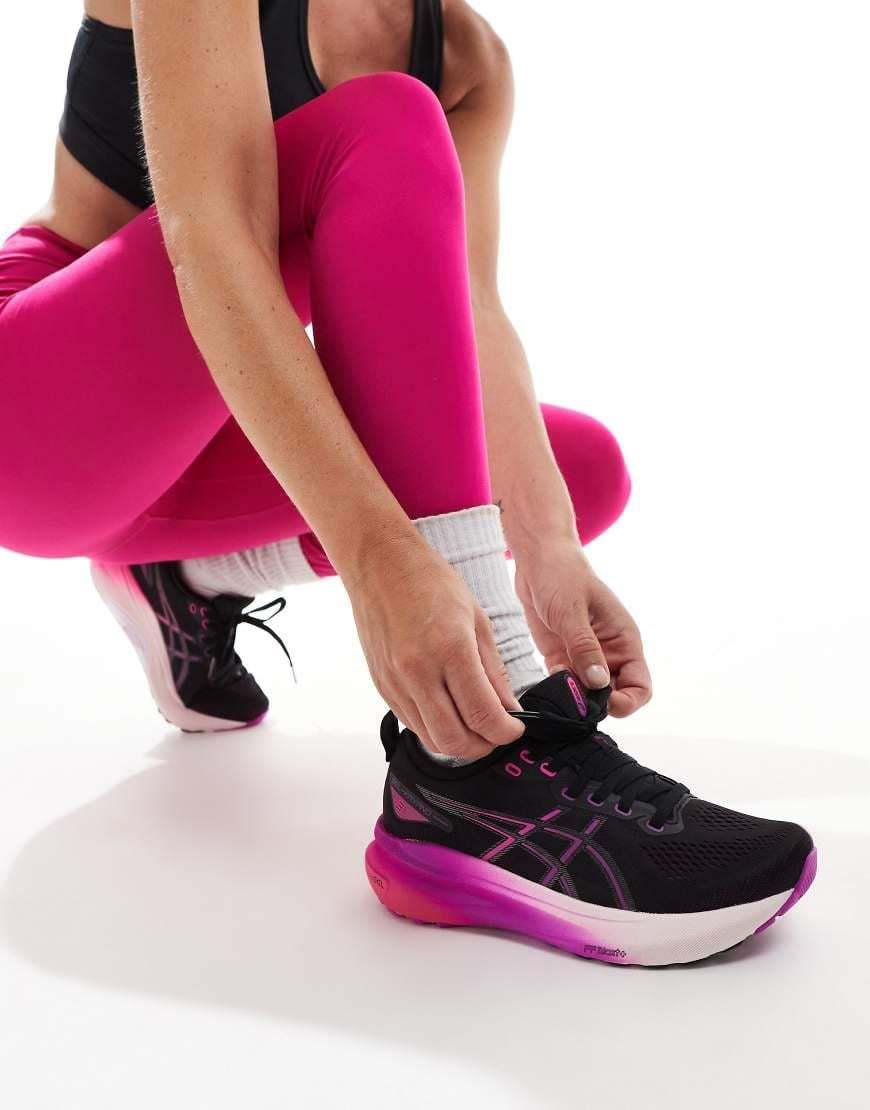 ASICS Gel-Kayano 31 Black Bold Magenta