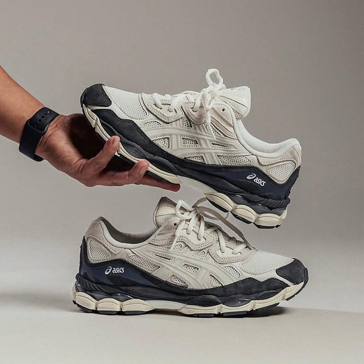 ASICS Gel-NYC White Smoke Grey