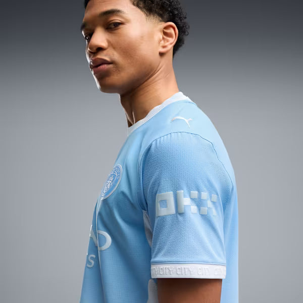Man City Home Player Version jersey 2026/27