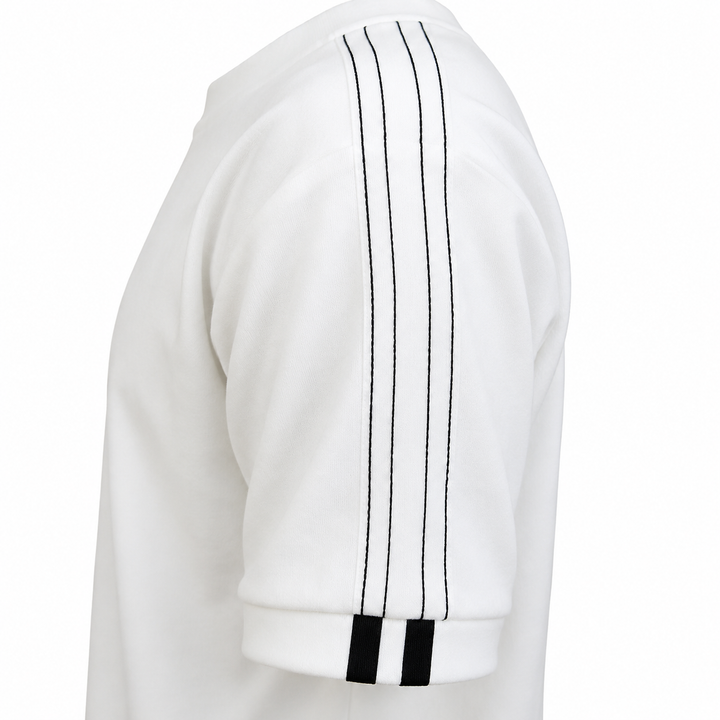 Heritage 3-Stripes Oversized Track Set – WHITE