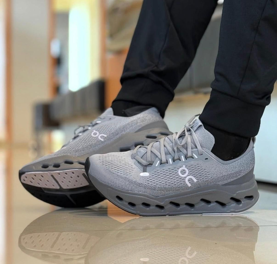 ON Cloudsurfer Max Alloy Asphalt