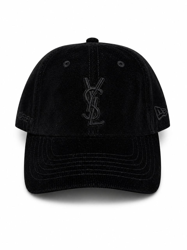 Monochrome Velvet Luxury Cap