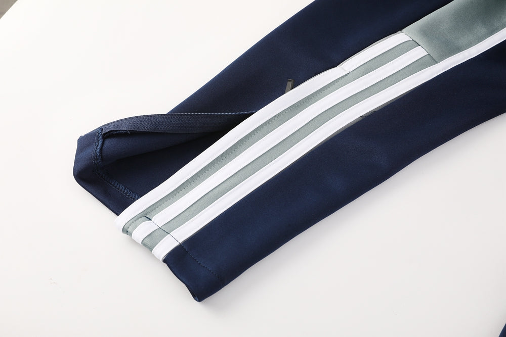 RM Pre Match Navy-Grey Jacket Suit
