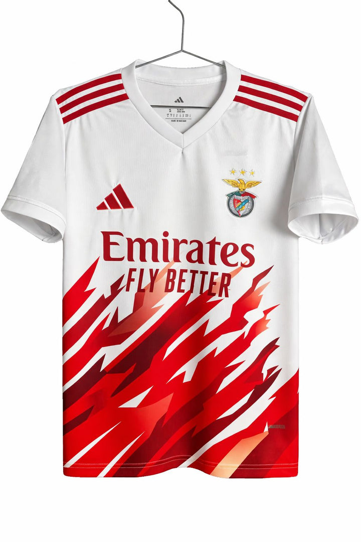 Benfica Red White Special Edition Jersey