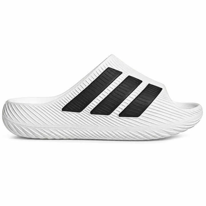 adidas Purechill Slides - Core White