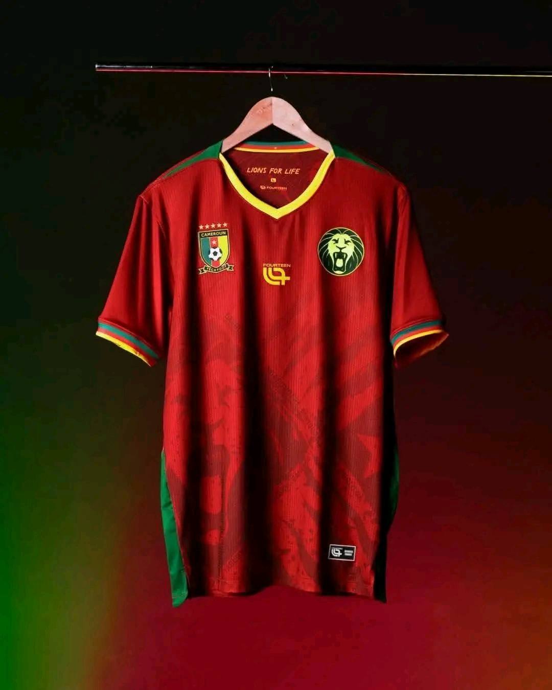 Cameroon Away Jersey 2025