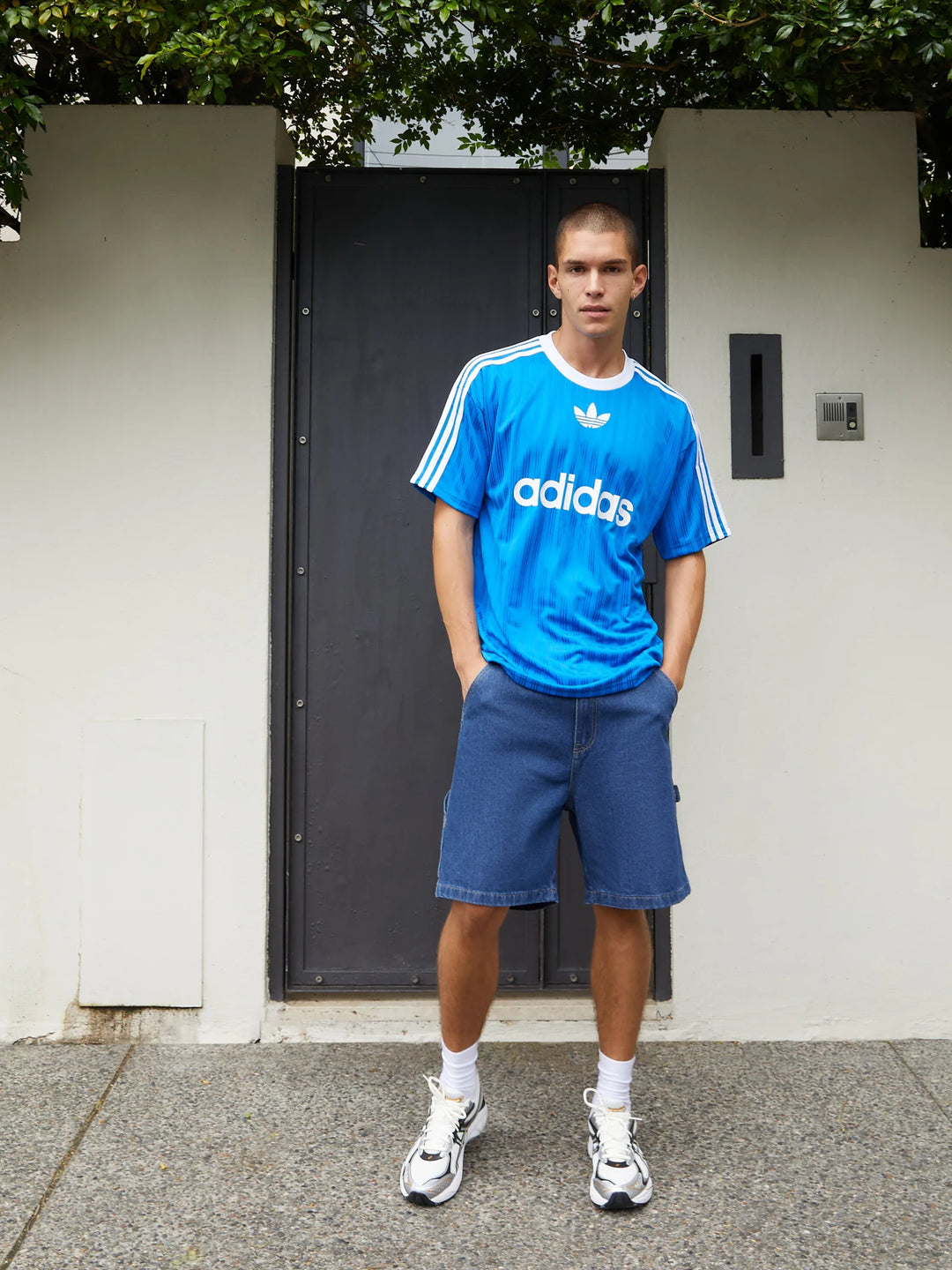 adidas Adicolor T-shirt Blue