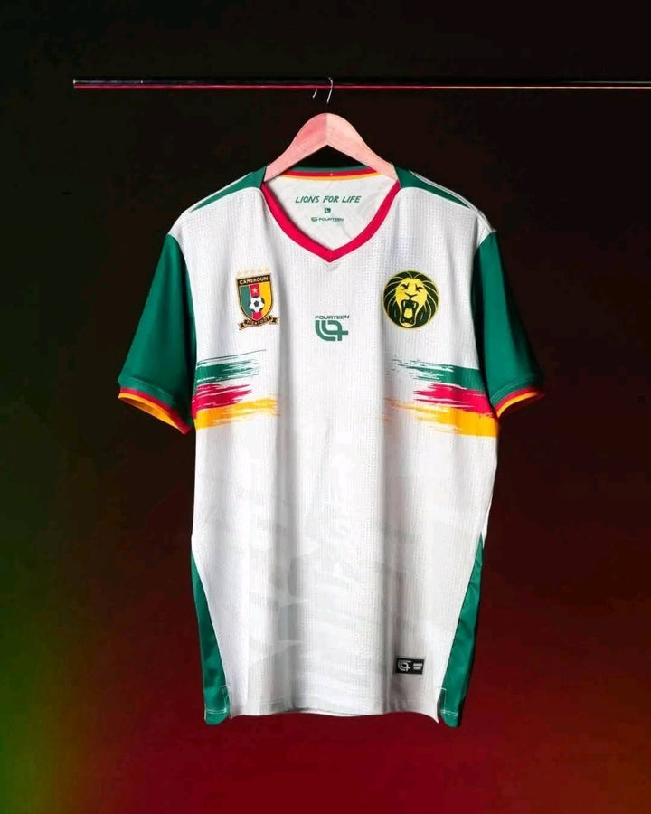 Cameroon Third Jersey 2025