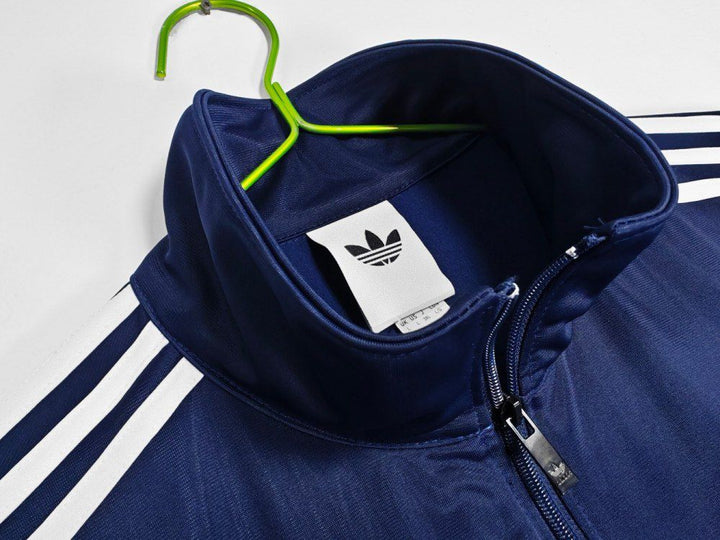 adidas Oasis Tour Logo Blue 3-Stripes Classic Top Men Jacket