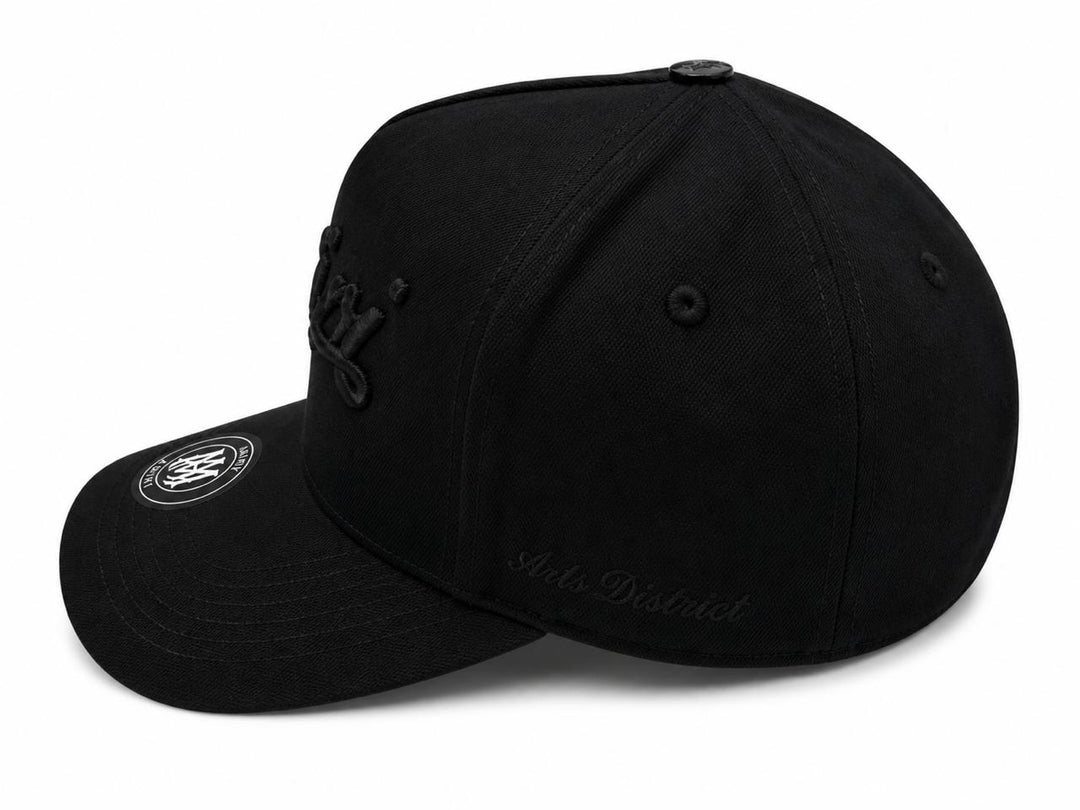 Vintage Script Street Cap