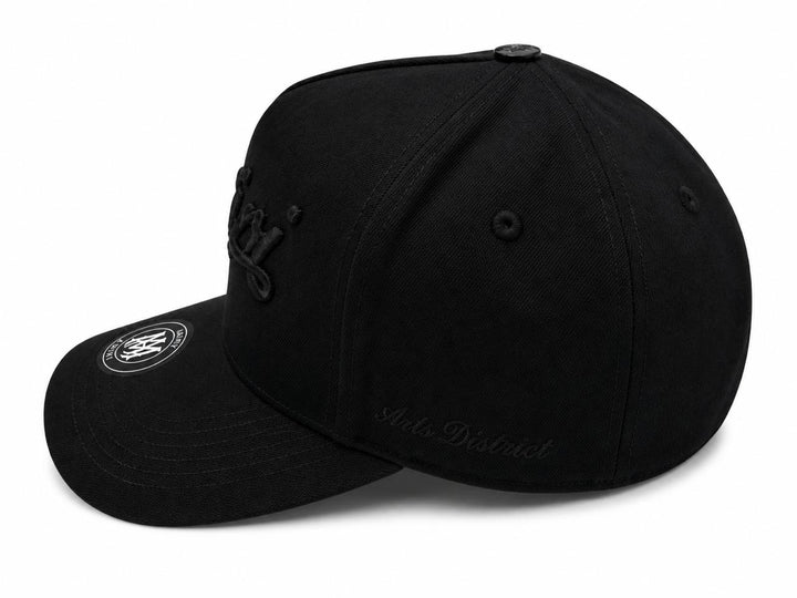 Vintage Script Street Cap