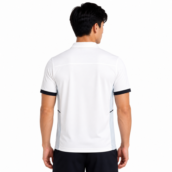 White Training Polo Shirt
