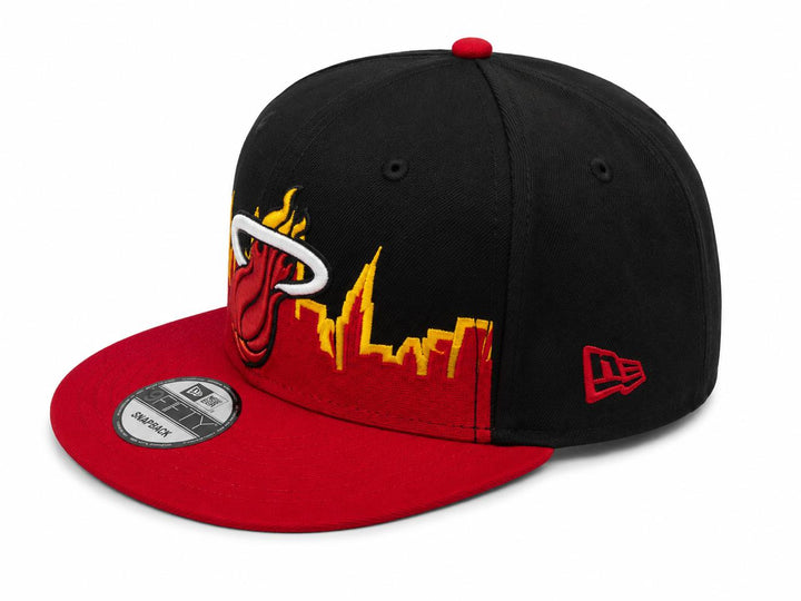 Miami Heat Skyline Snapback