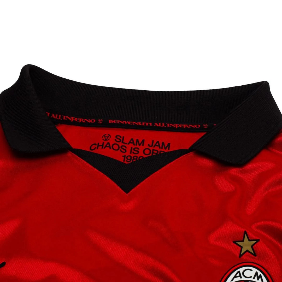 AC Milan X SLAM JAM Long Sleeves Jersey 2026