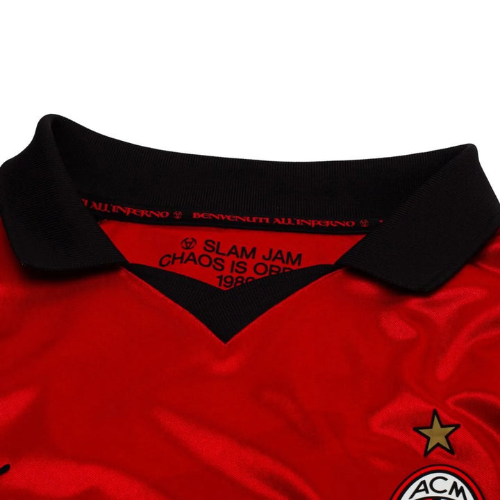 AC Milan X SLAM JAM Long Sleeves Jersey 2026