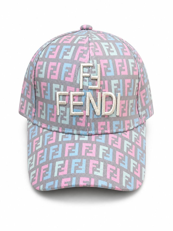 Pastel Monogram Luxe Cap
