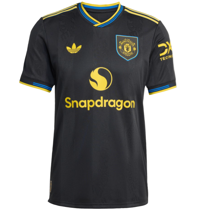 Man United Third Player Version Jersey 2025/26