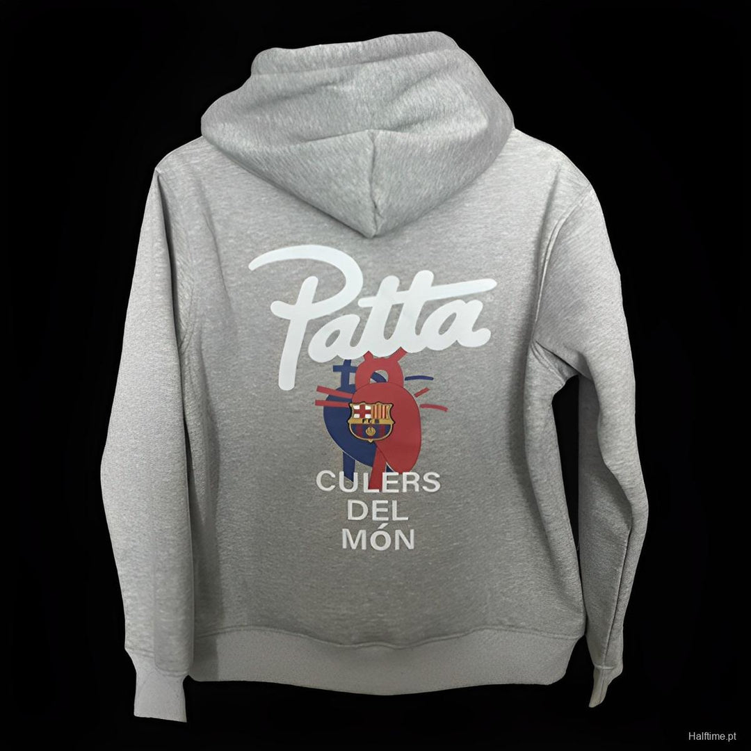 BRC Grey Hoodie 2024/25