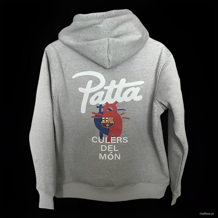 BRC Grey Hoodie 2024/25