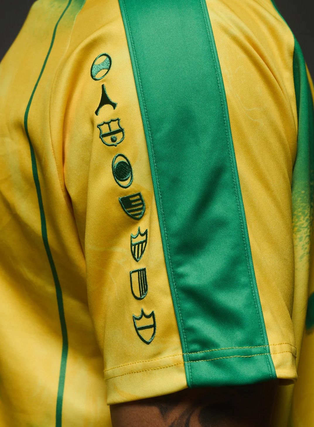 Brazil Home 1994 Dinho No. 10 Jersey