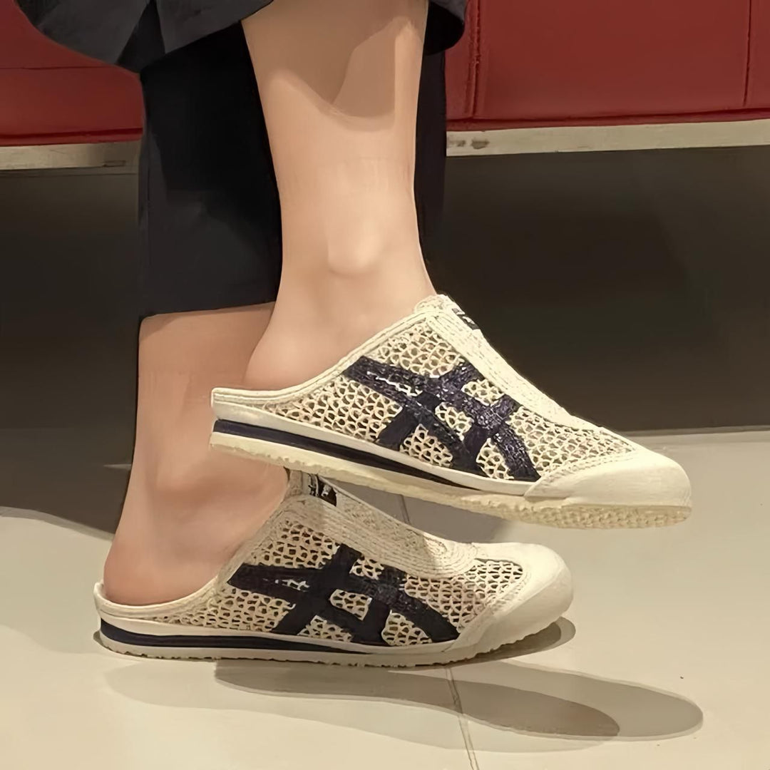 Onitsuka Tiger Mexico 66 Sabot Birch Peacoat