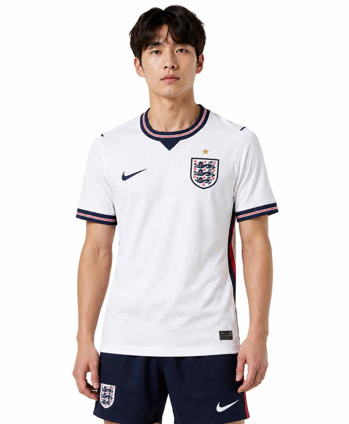 England Home World Cup Jersey 2026