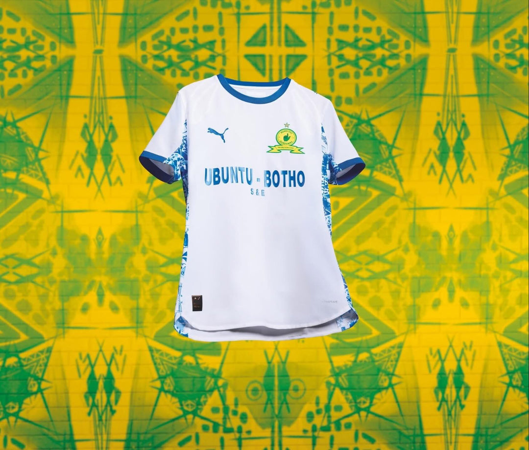 Mamelodi Sundowns FC Away Jersey 2025/26