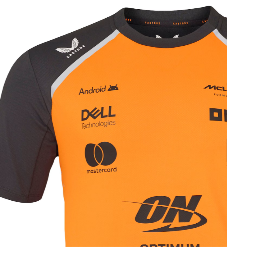 McLaren 2025 Team Set Up T-Shirt - Autumn