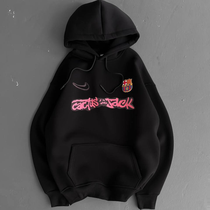 BRC Hooded Oversized Sweatshirt - Stylish and Comfortable