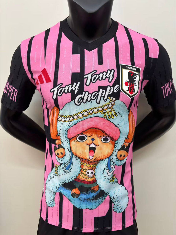 Japan One Piece x Tony Tony Chopper Special Edition Jersey – Player Version