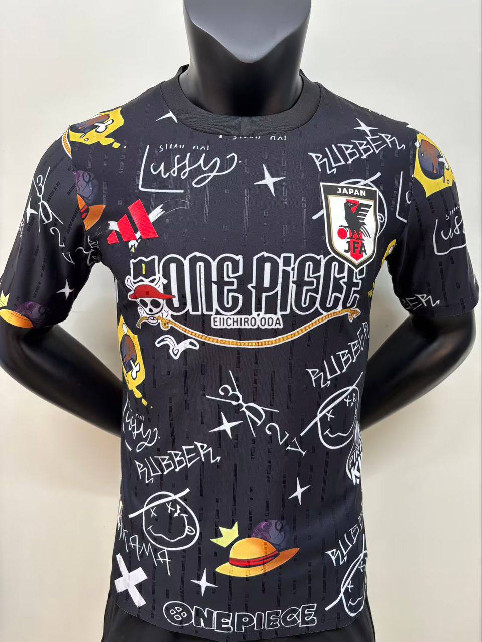 Japan One Piece Special Edition Jersey – Player Version (Black)