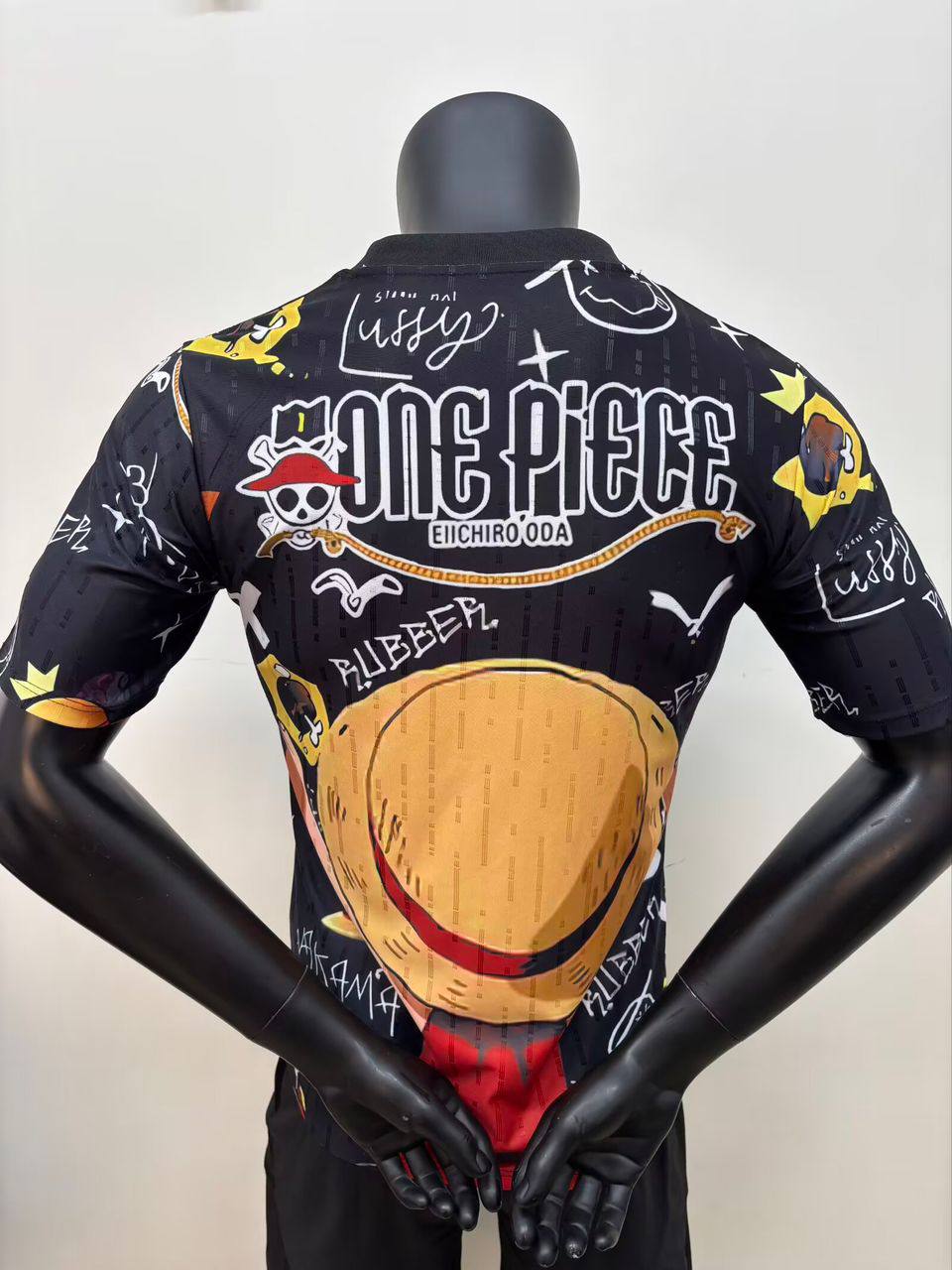 Japan One Piece Special Edition Jersey – Player Version (Black)