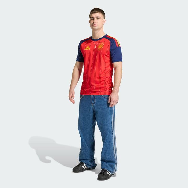 Spain home player version jersey 2026