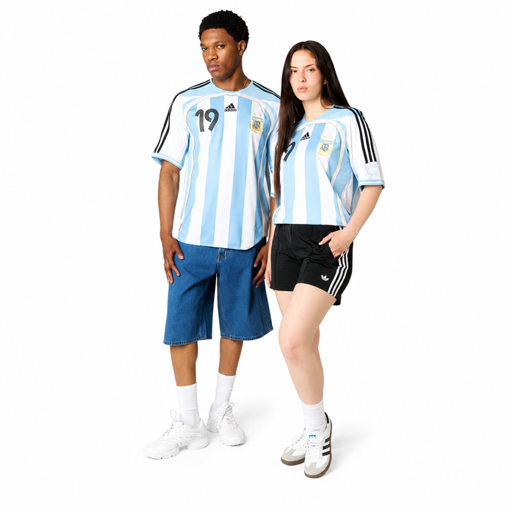 Argentyna Home No.19 MESSI ADIDAS 2006 World Cup