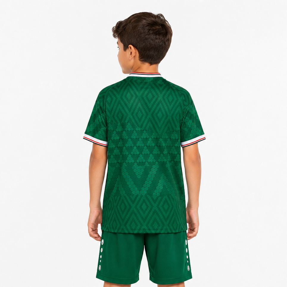 Iraq away World Cup kids kit 2026