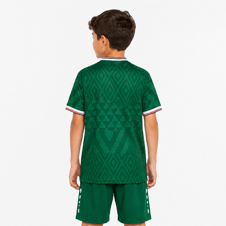 Iraq away World Cup kids kit 2026