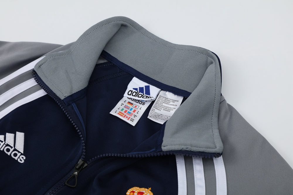 RM Pre Match Navy-Grey Jacket Suit