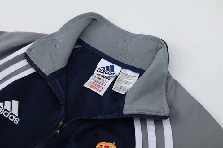 RM Pre Match Navy-Grey Jacket Suit