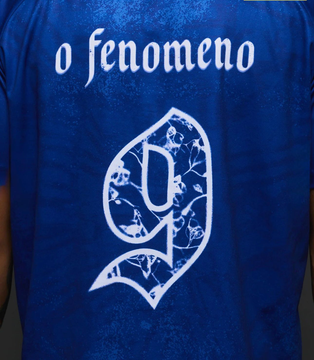 Brazil Classic O Fenomeno Retro Jersey